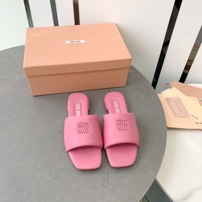 Miu Miu Slippers